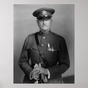 General John Pershing Poster