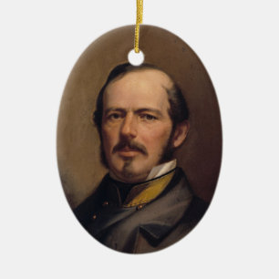 General Joseph E. Johnston Ceramic Ornament