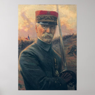 General Joseph Gallieni Poster