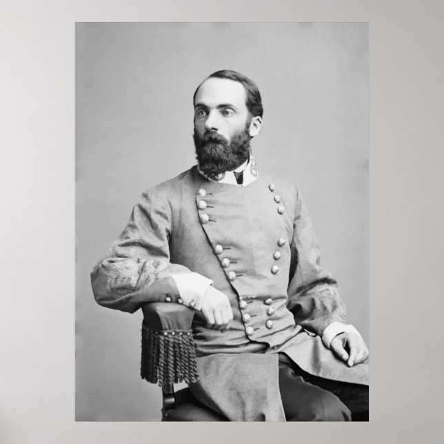 General Joseph Wheeler Poster (Front)