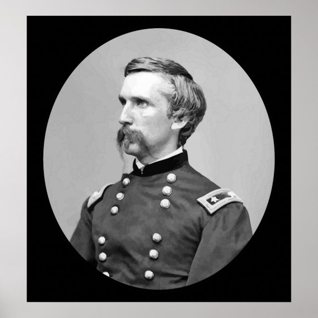 General Joshua Lawrence Chamberlain Poster (Front)
