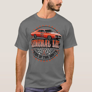 General Lee Pride of the South Lts T-Shirt