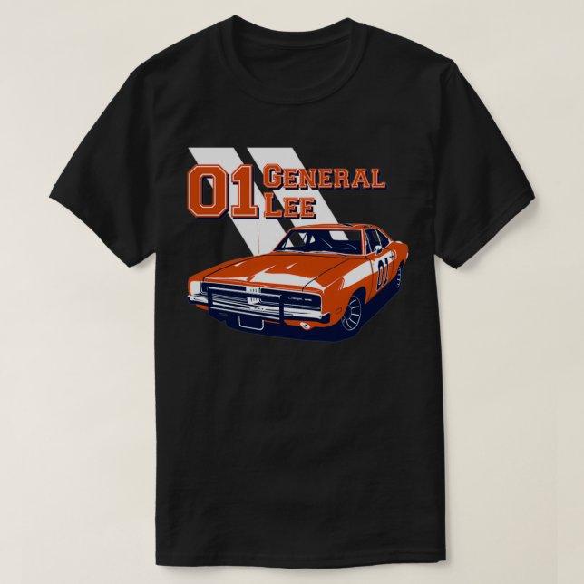 general lee T-Shirt (Design Front)