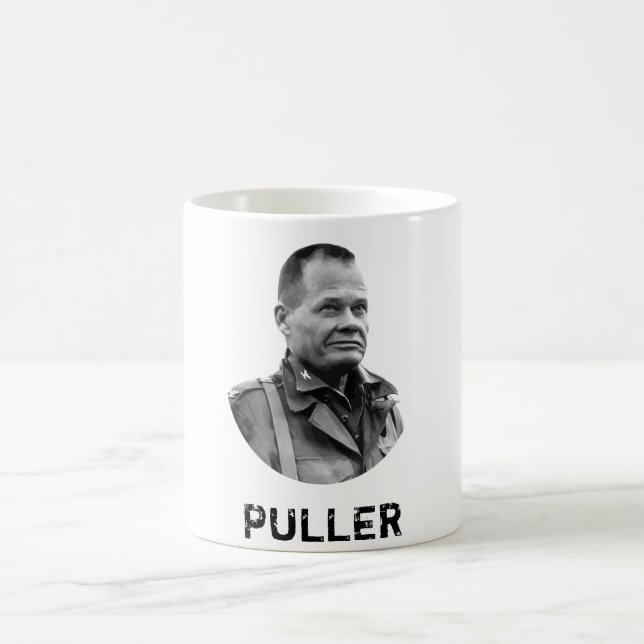 General Lewis Chesty Puller Coffee Mug (Center)