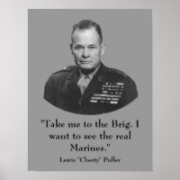 General Lewis "Chesty" Puller -- Marine