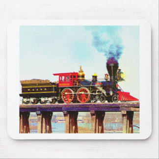 General Locomotive Mouse Pad