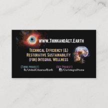 General Logo Contact Card