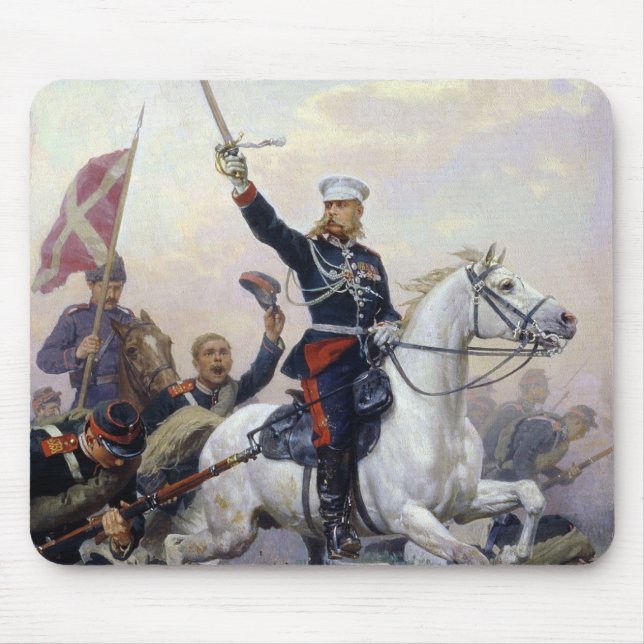 General M.D. Skobelev  in the Russian-Turkish Mouse Pad (Front)