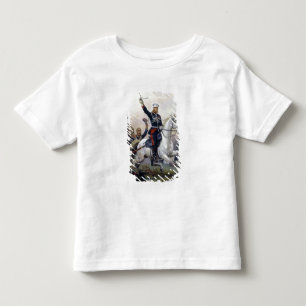 General M.D. Skobelev in the Russian-Turkish Toddler T-Shirt