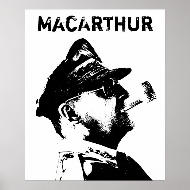 General MacArthur Poster (Front)