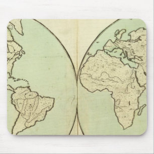 General Map Mouse Pad