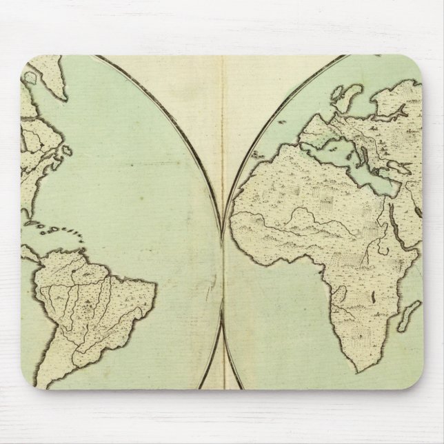 General Map Mouse Pad (Front)