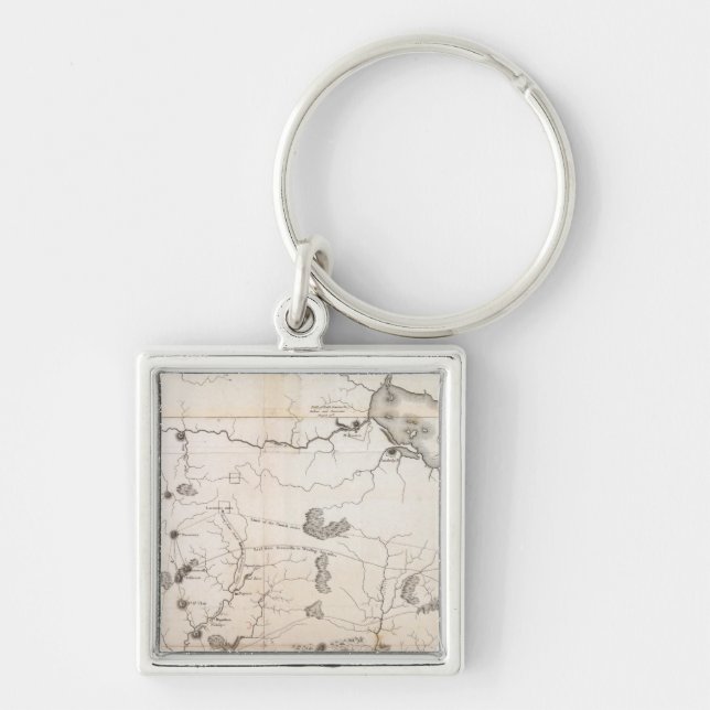 General Map of the Course of the Ohio Key Ring (Front)