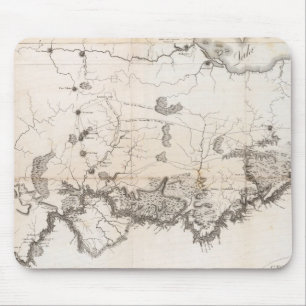 General Map of the Course of the Ohio Mouse Pad