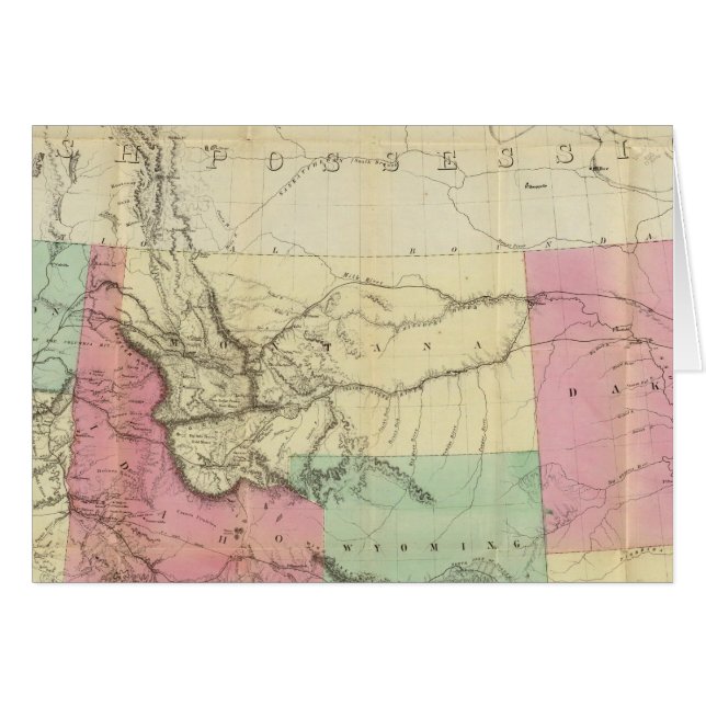General Map of the North Pacific States (Front Horizontal)