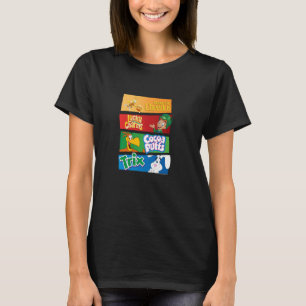 General Mills Multi-Franchise Breakfast Cereal Pan T-Shirt