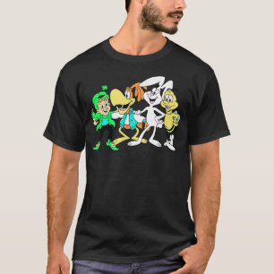 General Mills Squad Lucky Sonny Trix Rabbit & Buzz T-Shirt