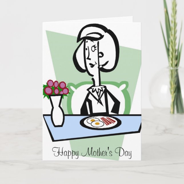 General-Mother's day Card (Front)