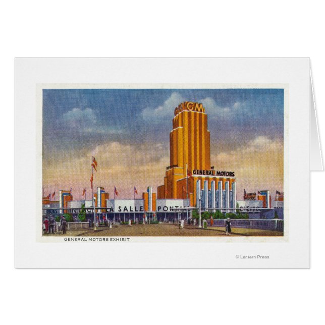 General Motors Exhibit, 1934 World's Fair (Front Horizontal)