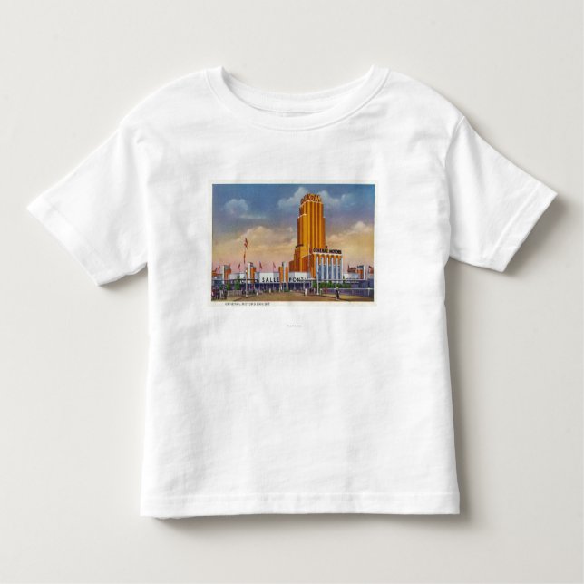 General Motors Exhibit, 1934 World's Fair Toddler T-Shirt (Front)