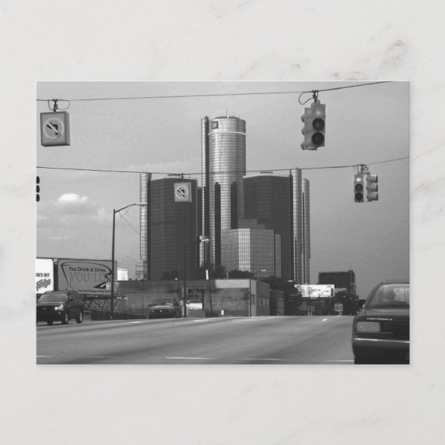 General Motors Headquarters Postcard (Front)