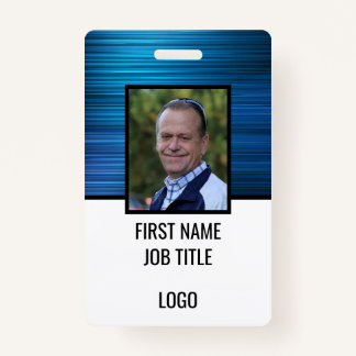 General Office Badge ID Badge