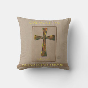 General Ordination Congratulations, Metal Design C Cushion