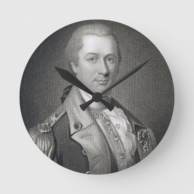General Otho Holland Williams (1749-94) engraved b Round Clock (Front)