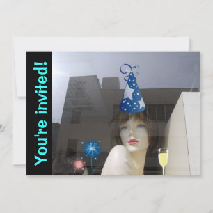 General Party/ New Year's Eve Invitations! Invitation