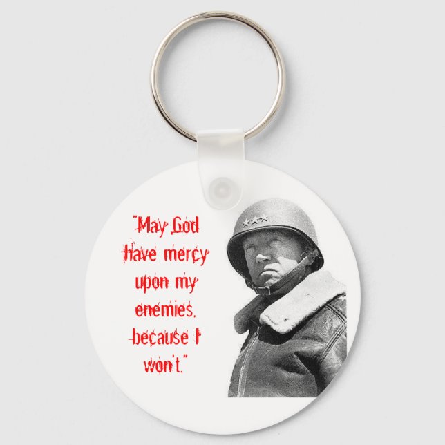 General Patton Key Ring (Front)