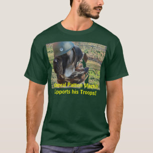 General Patton Mastiff T-Shirt