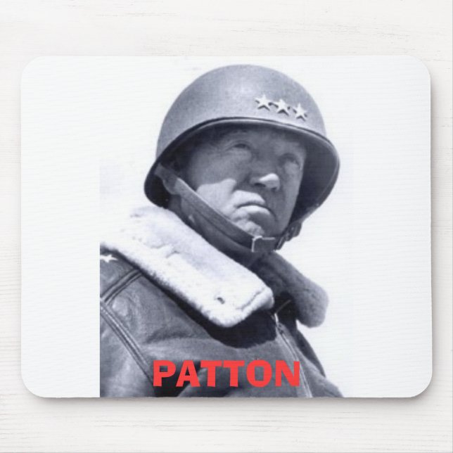 GENERAL PATTON MOUSE PAD (Front)