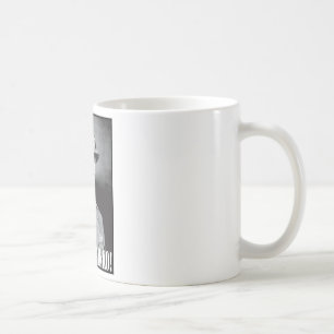 General Patton says Shut Up Pinko! Coffee Mug