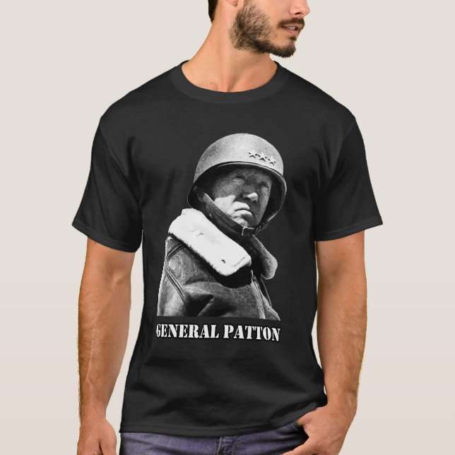 General Patton ww2 T-Shirt (Front)