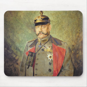 General Paul von Hindenburg, c.1916 Mouse Pad