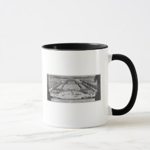General Perspective View of the Chateau Mug