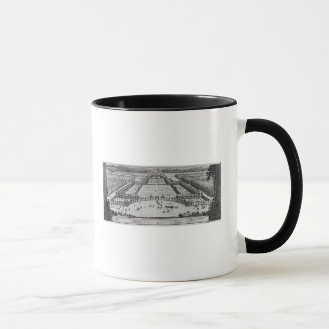 General Perspective View of the Chateau Mug (Right)