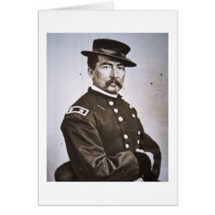 General Philip H. Sheridan (1831-88) (b/w photo)