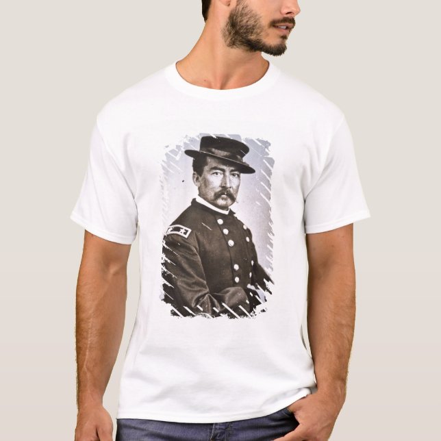 General Philip H. Sheridan (1831-88) (b/w photo) T-Shirt (Front)