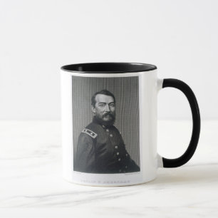 General Philip Sheridan, engraved from a photograp Mug