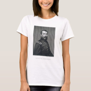 General Philip Sheridan, engraved from a photograp T-Shirt