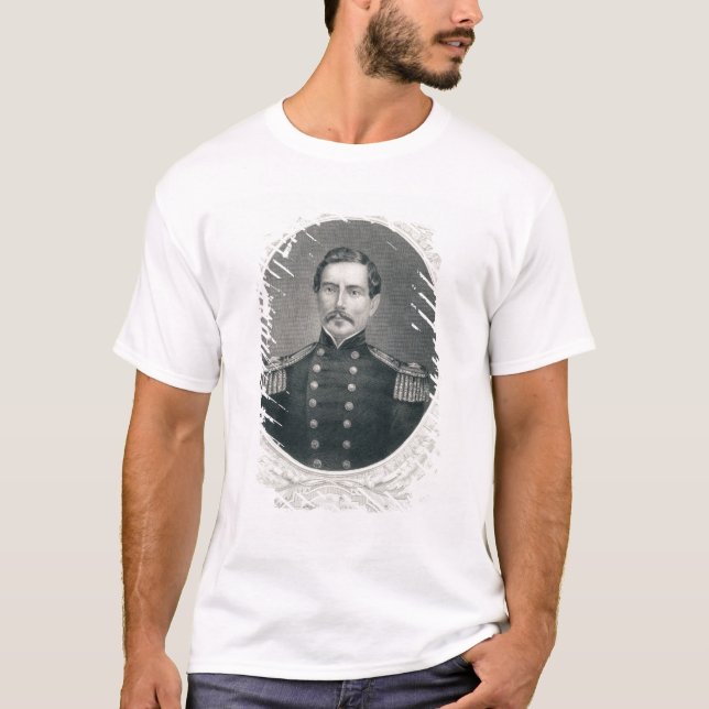 General Pierre Gustave Toutant Beauregard T-Shirt (Front)