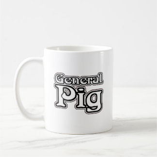 General Pig Mug