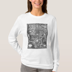 General plan of the town and Chateau of T-Shirt