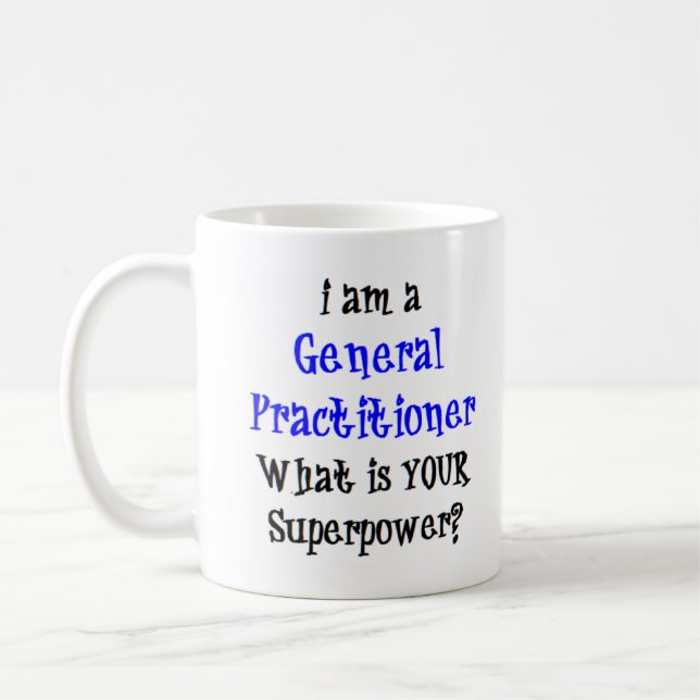 general practitioner Mug (Left)