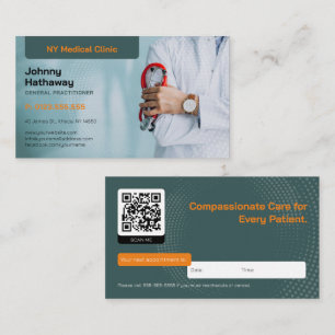 General practitioner Professional Medical Business Card
