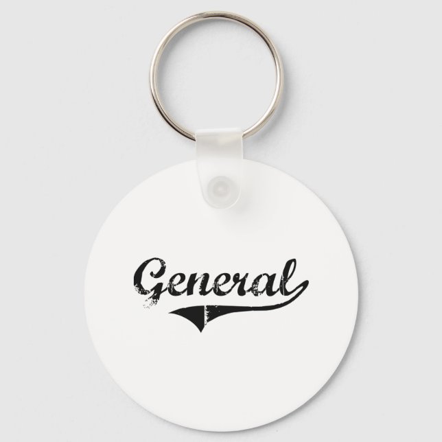 General Professional Job Key Ring (Front)