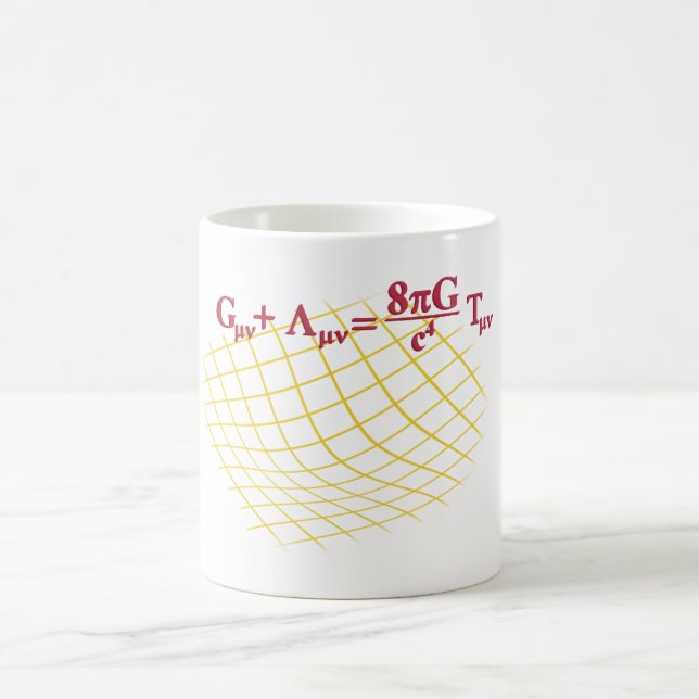 General Relativity Coffee Mug (Center)