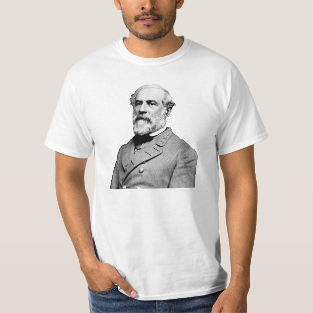 General ⚔️🎩 Robert E. Lee Army  T-Shirt (Front)