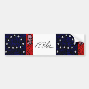General Robert E. Lee Bumper Sticker